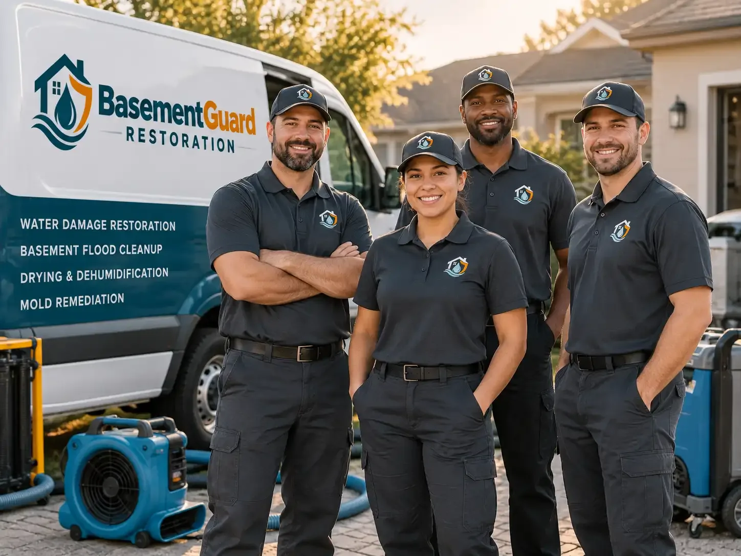 Basement Water Damage Restoration company in Conway, WA